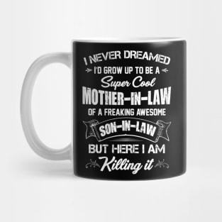 Proud Son In Law - Gift for Son In Law Mug